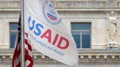 USAID staff told to shred and burn classified documents