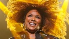 Lizzo makes comeback after ‘dark’ time amid legal battles