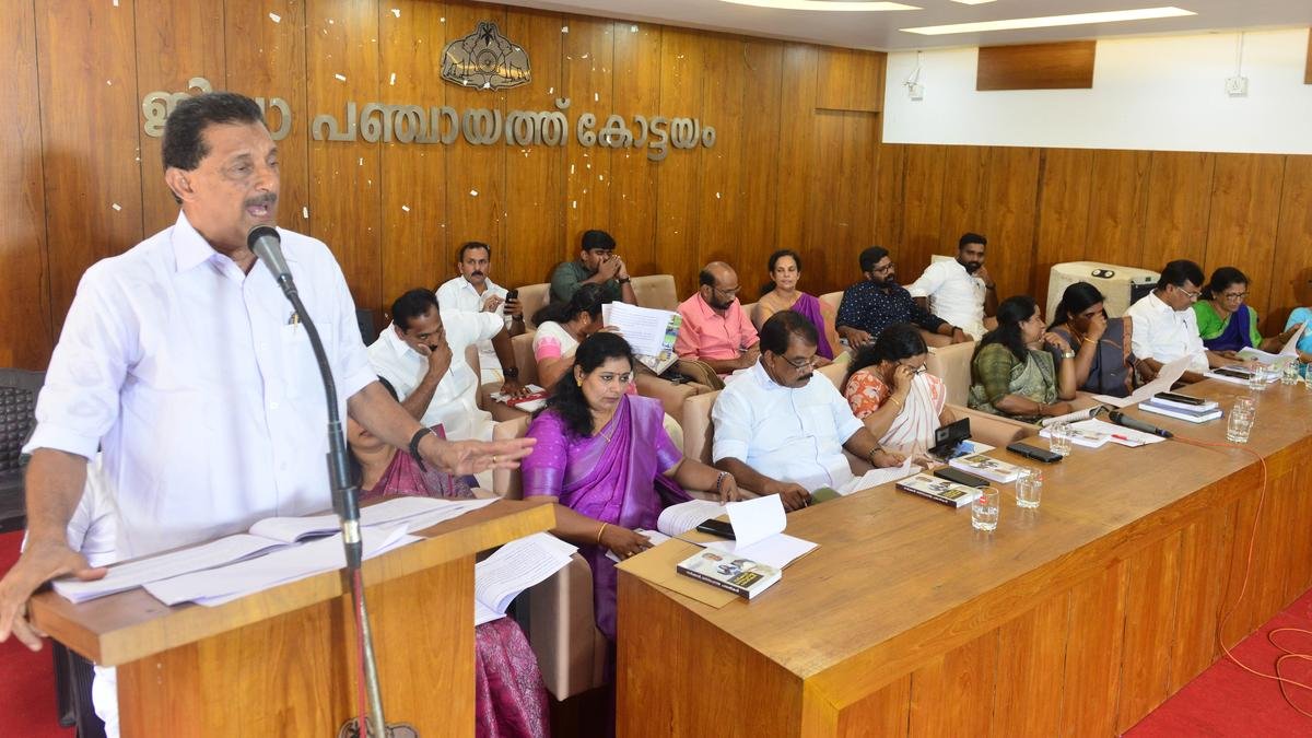 Thrust on garbage-free, drug-free Kottayam in district panchayat Budget