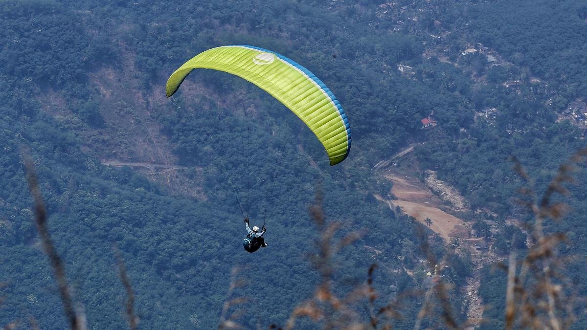 Wagamon gears up for international paragliding festival