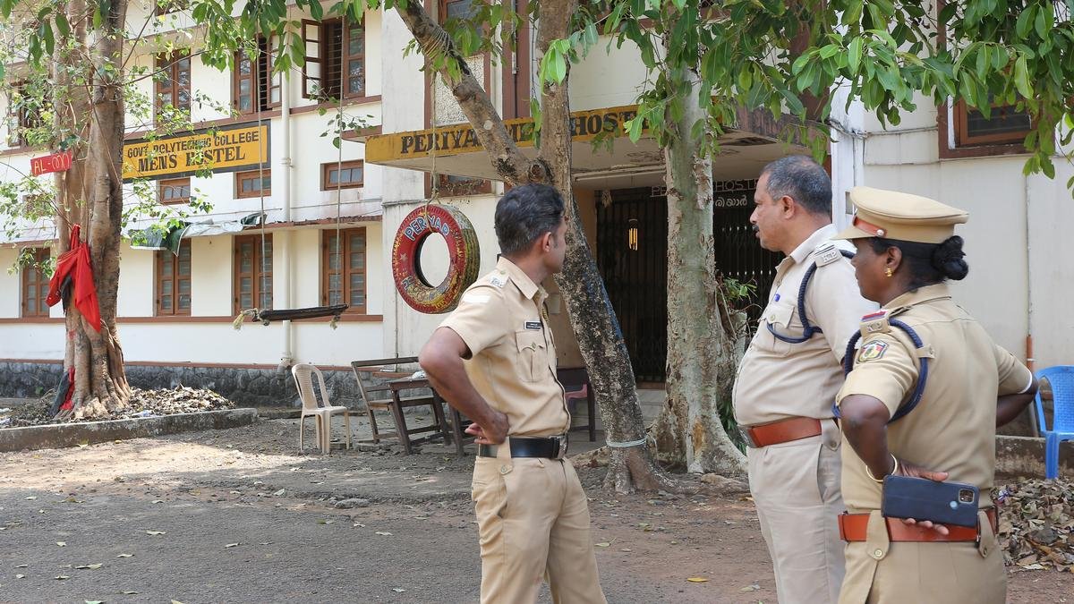 Ganja seizure at polytechnic hostel: Police take two former students of Kalamassery college into custody