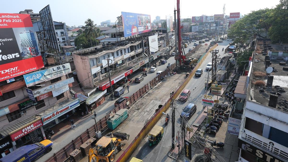 Govt. releases ₹100 crore for Kochi metro’s Kakkanad extension