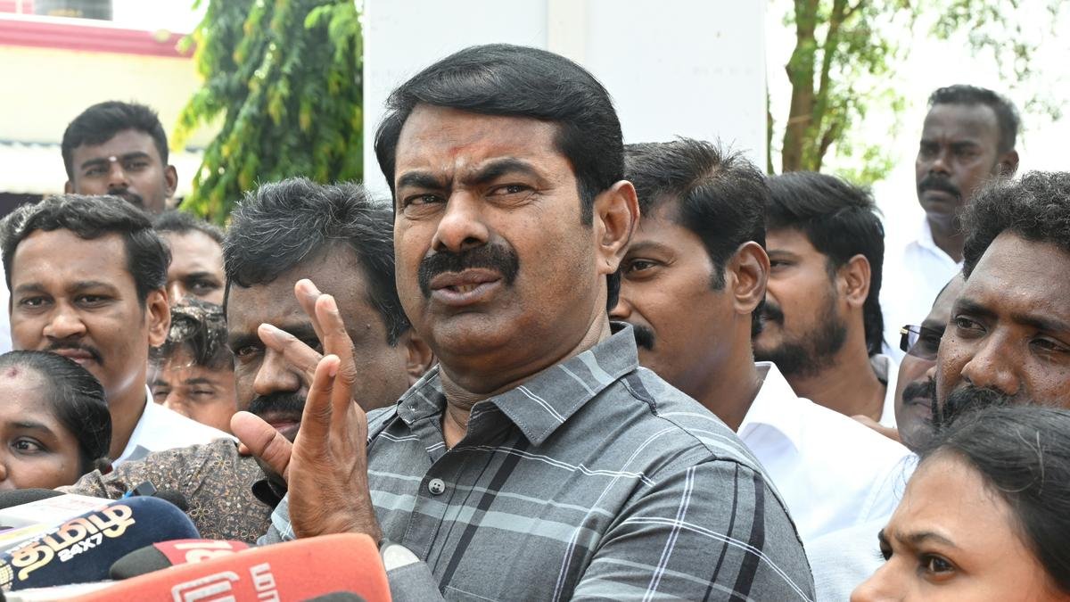 Madras High Court grants bail to Seeman’s driver, security guard