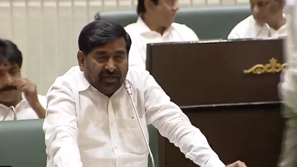 BRS member’s comments against Speaker stall Telangana Assembly proceedings