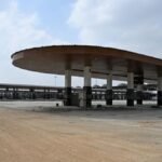 Integrated bus terminus at Panjapur nearing completion