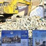 Demolitions for metro line to pick up pace in Old City post Ramzan