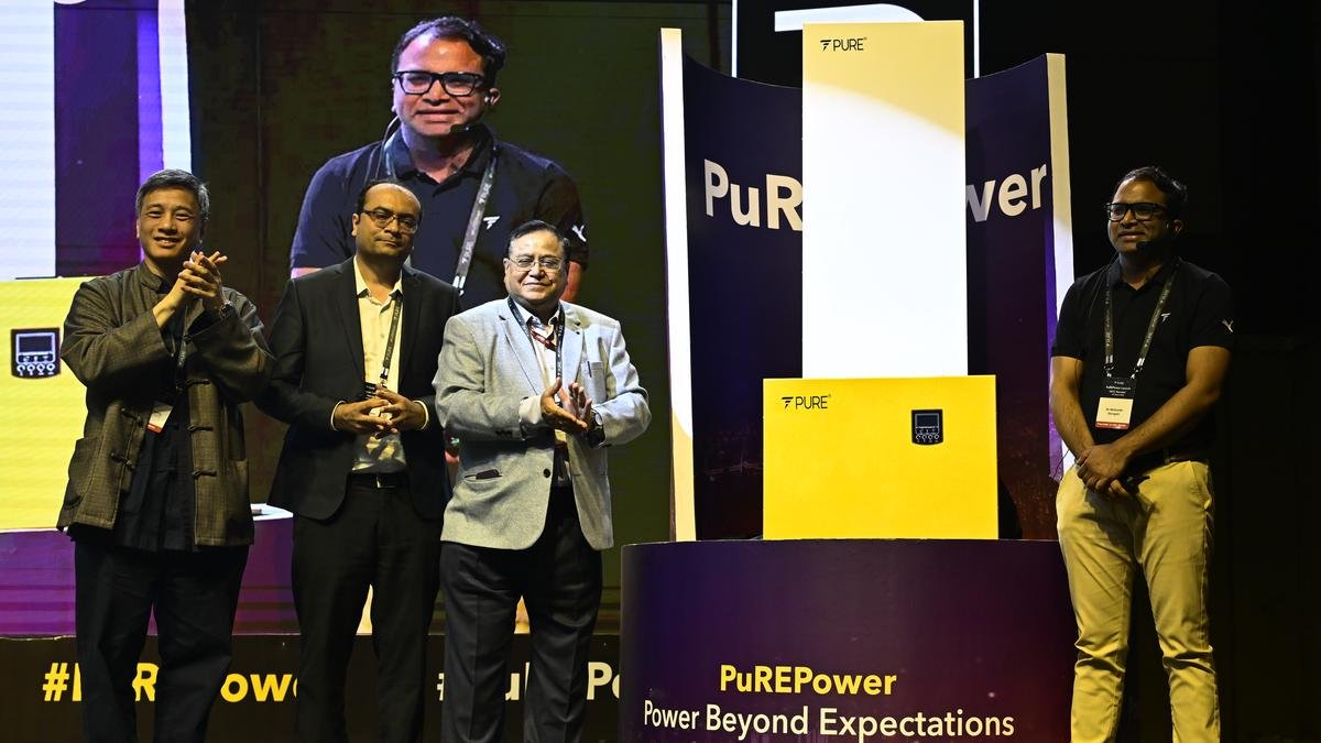 ‘Pure‘ power energy storage product launched