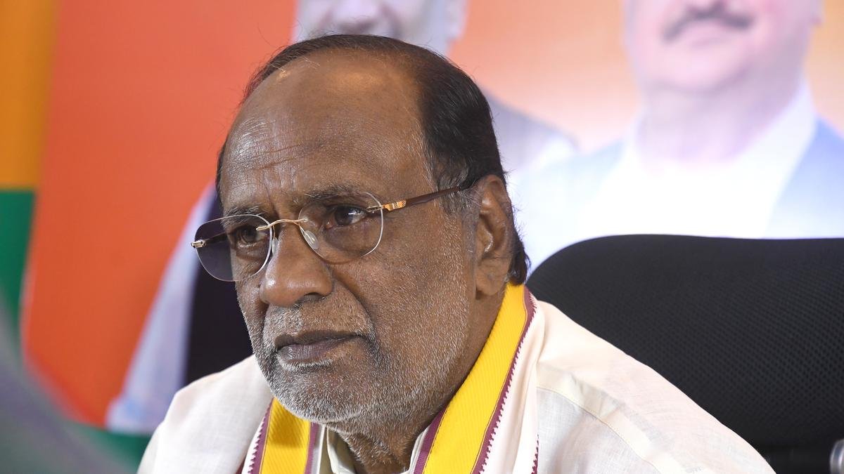 BJP accuses Congress, DMK, BRS of practising ‘divisive politics’ on delimitation