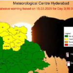 Yellow heatwave alert extended to multiple Telangana districts through weekend