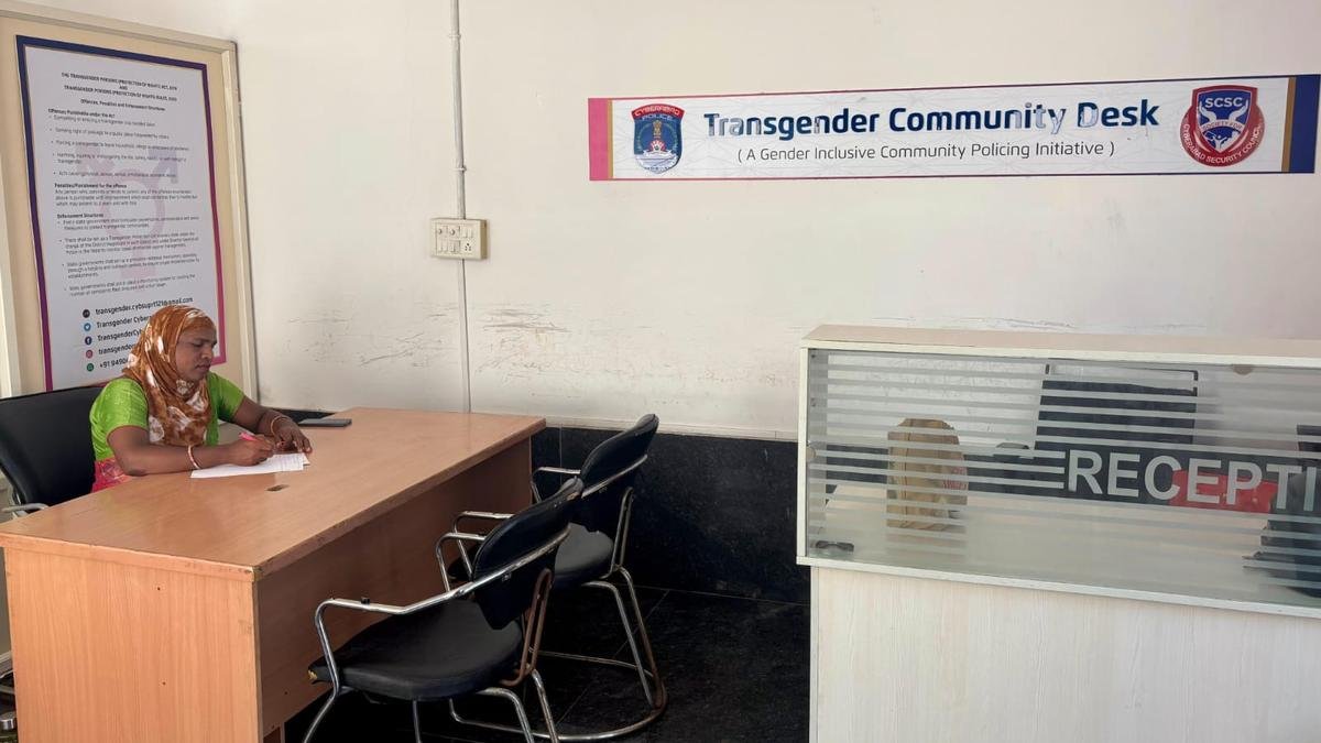 A trans woman’s journey in revival of helpdesk at Gachibowli police station