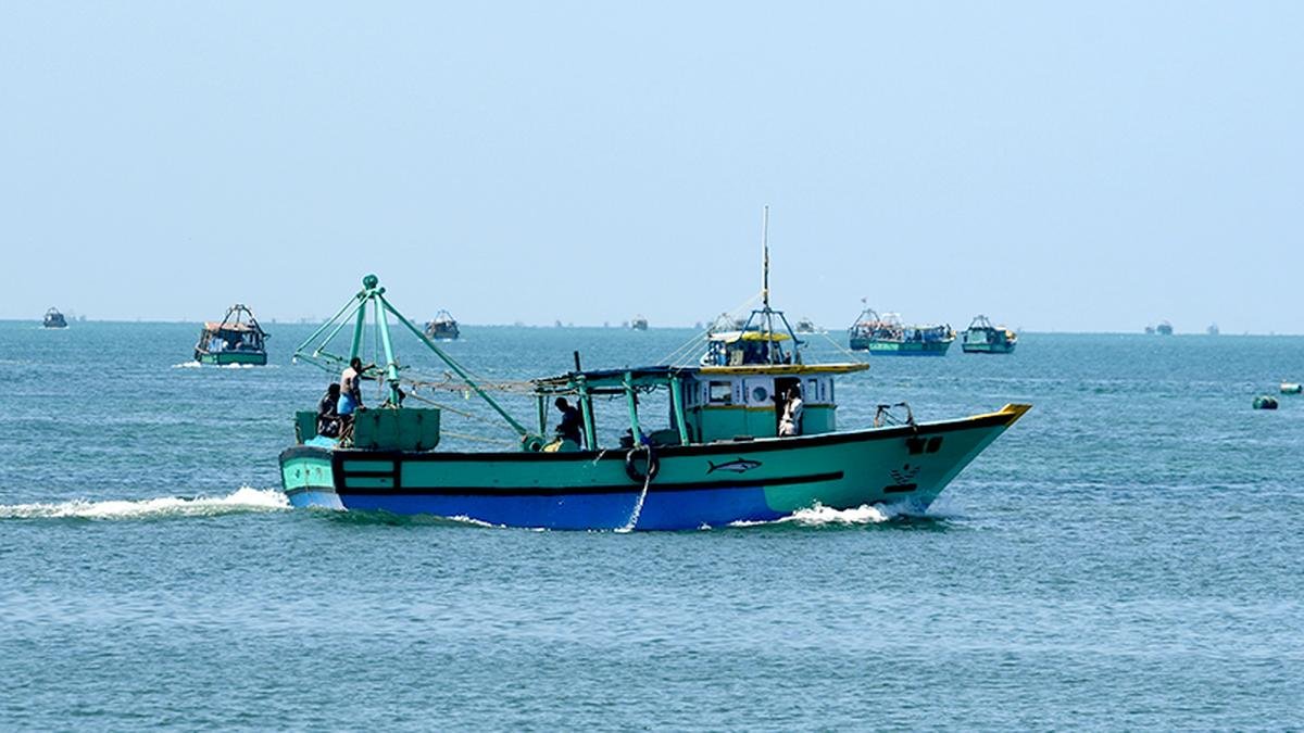 Sri Lankan Navy arrests three Indian fishermen from Tamil Nadu, seizes boat