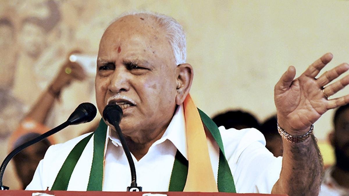 Karnataka HC stays trial court order of taking cognisance of offences against former CM B.S. Yediyurappa in POCSO case