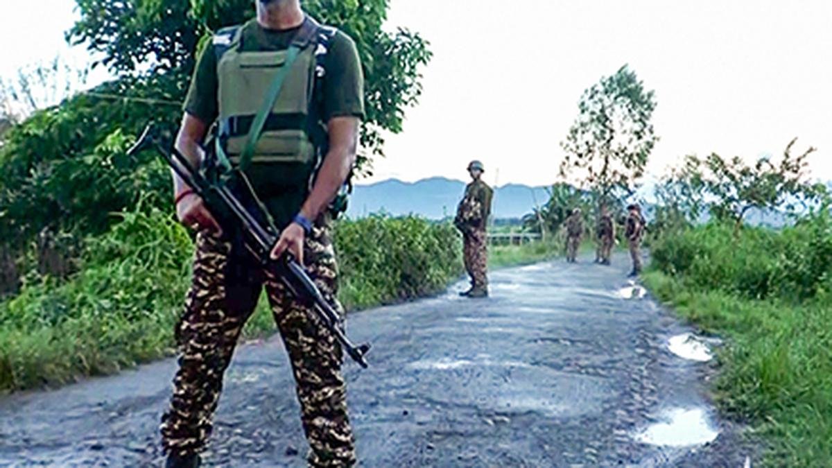 Militant arrested from Manipur’s Kakching district