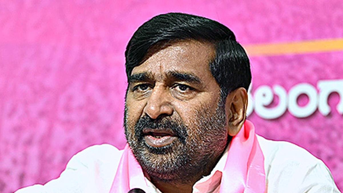 BRS member G. Jagadish Reddy suspended for remainder of Assembly session