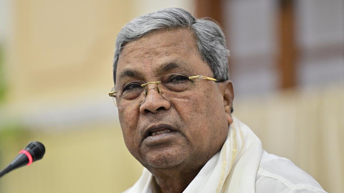 Siddaramaiah writes to T.N. CM Stalin, requests Shivakumar to attend anti-delimitation meeting in Chennai