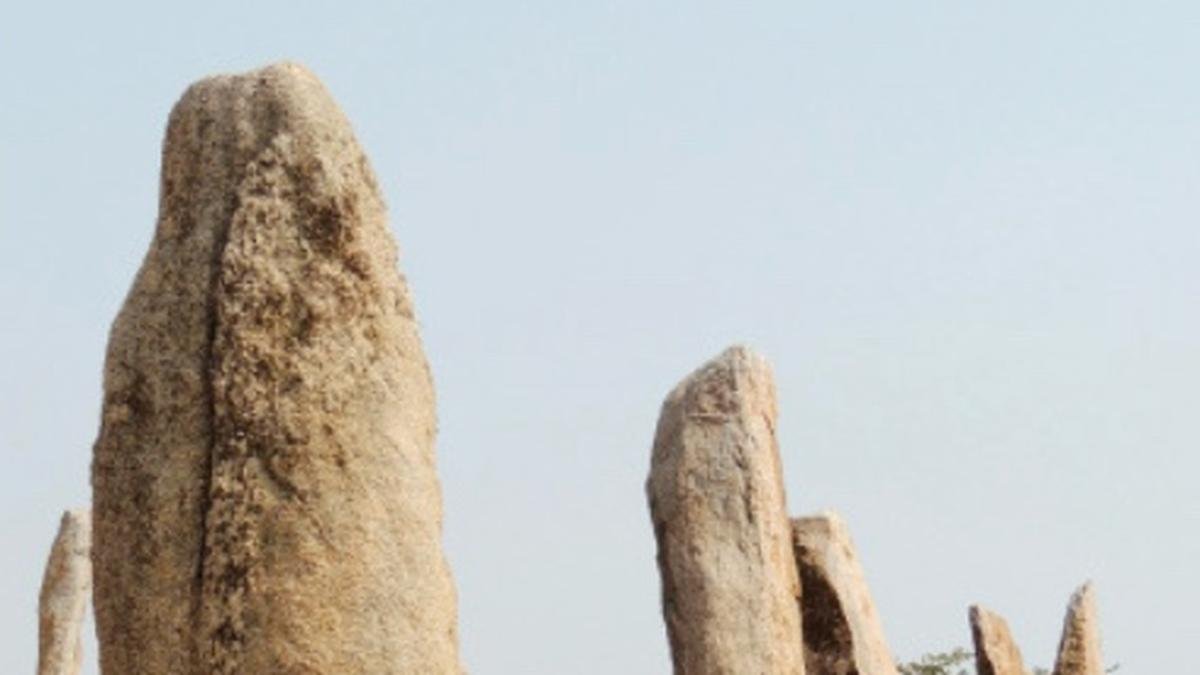 Menhirs of Mudumal in Telangana’s Narayanpet on tentative list of UNESCO World Heritage Sites