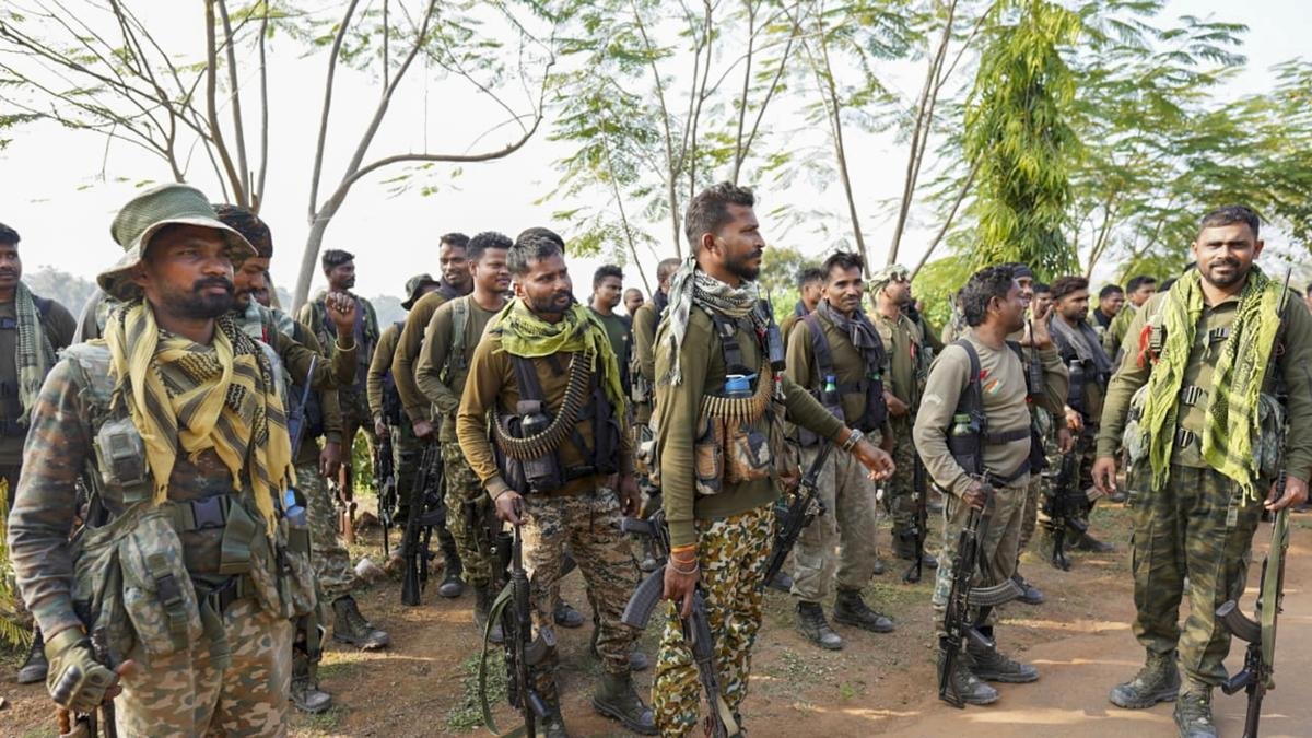 19 Maoists surrender before security forces in Chhattisgarh’s Bijapur district