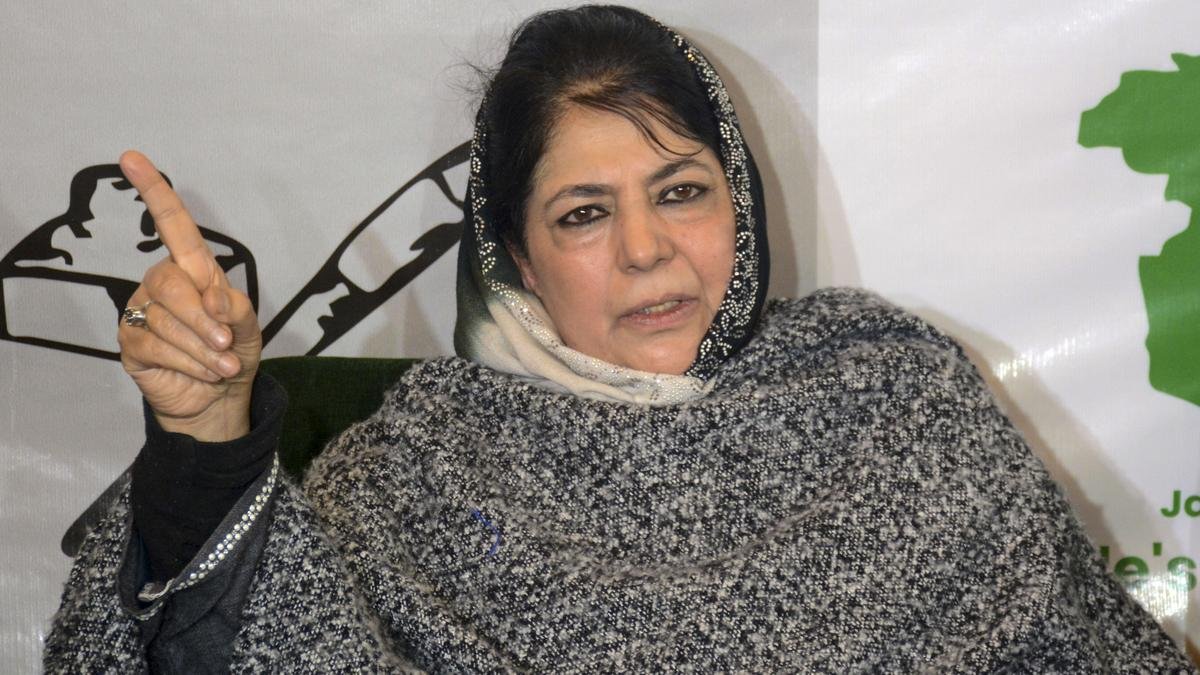 Mehbooba says ‘bigots’ have converted Holi celebrations into source of fear for minorities