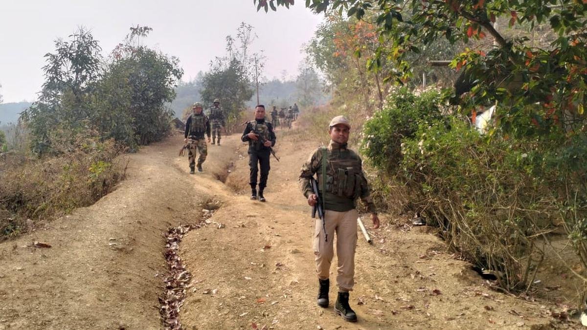 Security forces seize firearms in Manipur’s Bishnupur