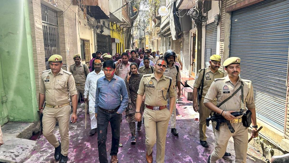 Amid tight security, Holi celebrations, Friday prayers conducted peacefully across U.P.