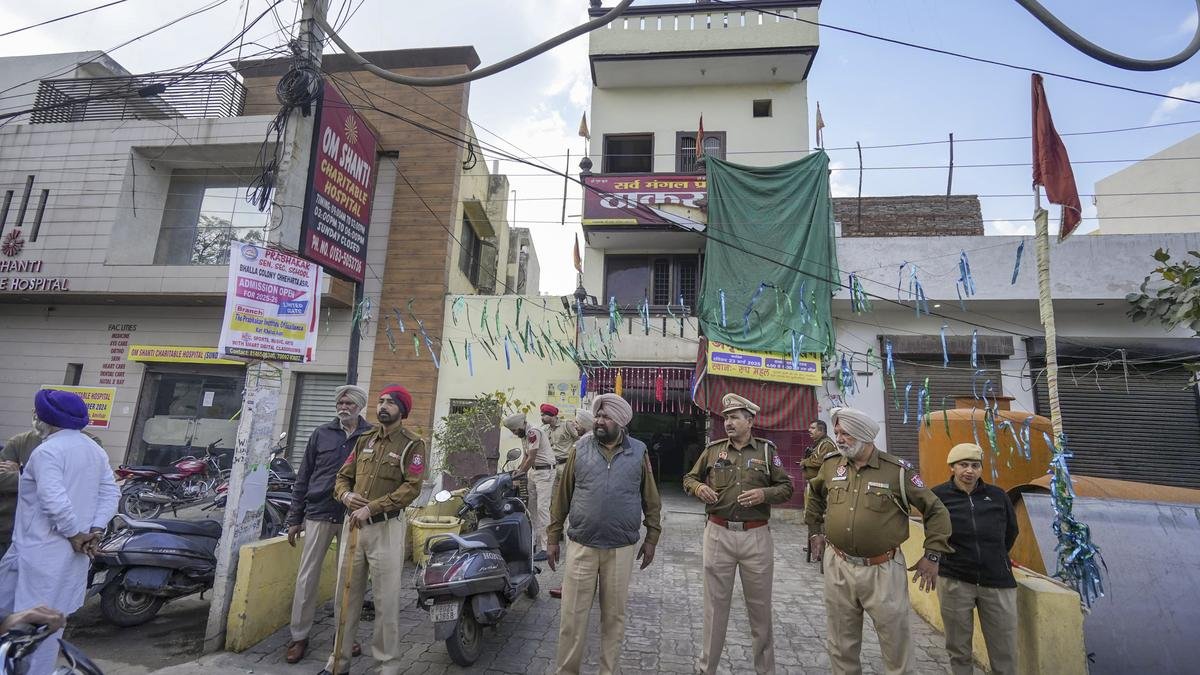 Amritsar temple blast suspect killed in exchange of fire with Punjab Police