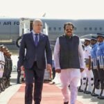 New Zealand PM Luxon arrives on 5-day India visit