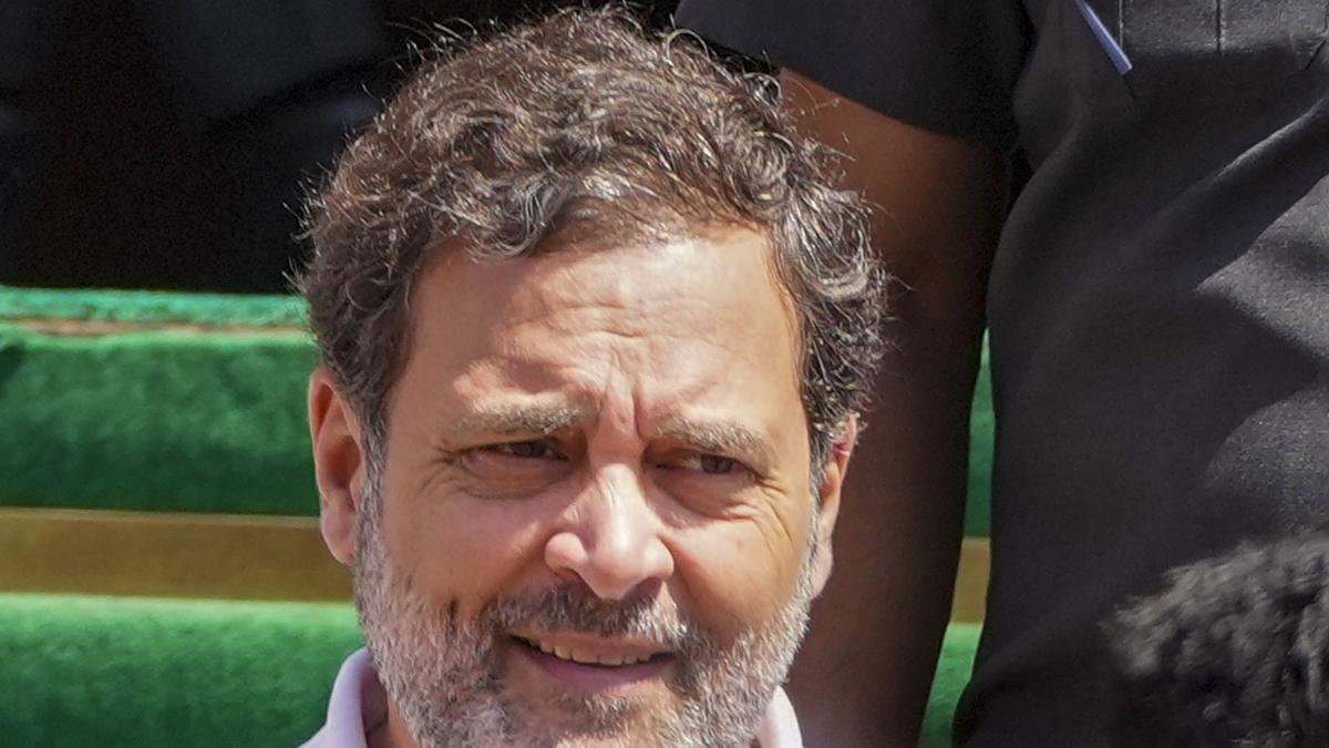 Leader of Opposition should be allowed to speak in House but not given permission in ‘new India’, says Rahul Gandhi