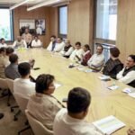 Congress top brass confer on ways to strengthen district committees