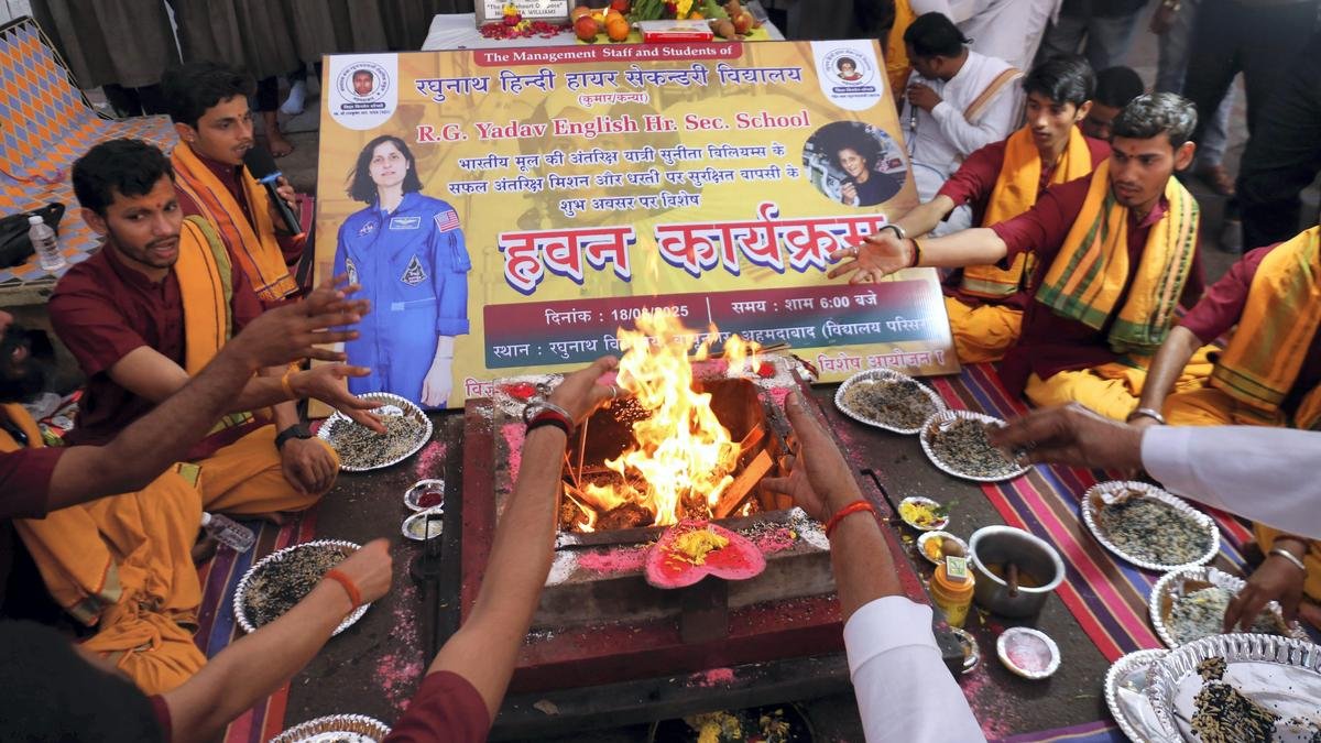 Prayers on lips, celebrations on ground: Sunita Williams’ ancestral Gujarat village plans ‘Deepavali’