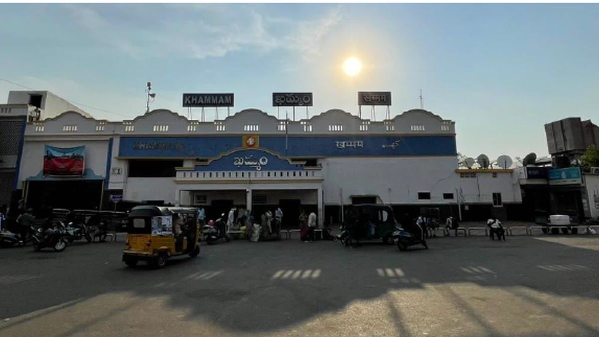 Telangana’s Khammam Railway Station undergoing a ₹25.41 crore transformation