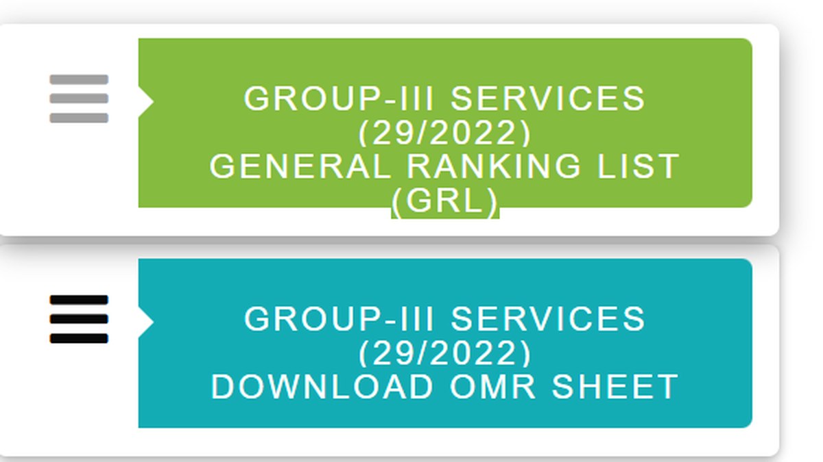 Telangana Group–III results declared, TGPSC publishes General Ranking List