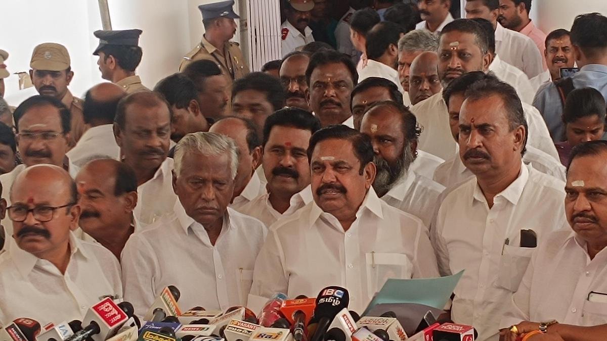 As Thangam Thennarasu begins Budget speech, AIADMK, BJP legislators walk out of Assembly