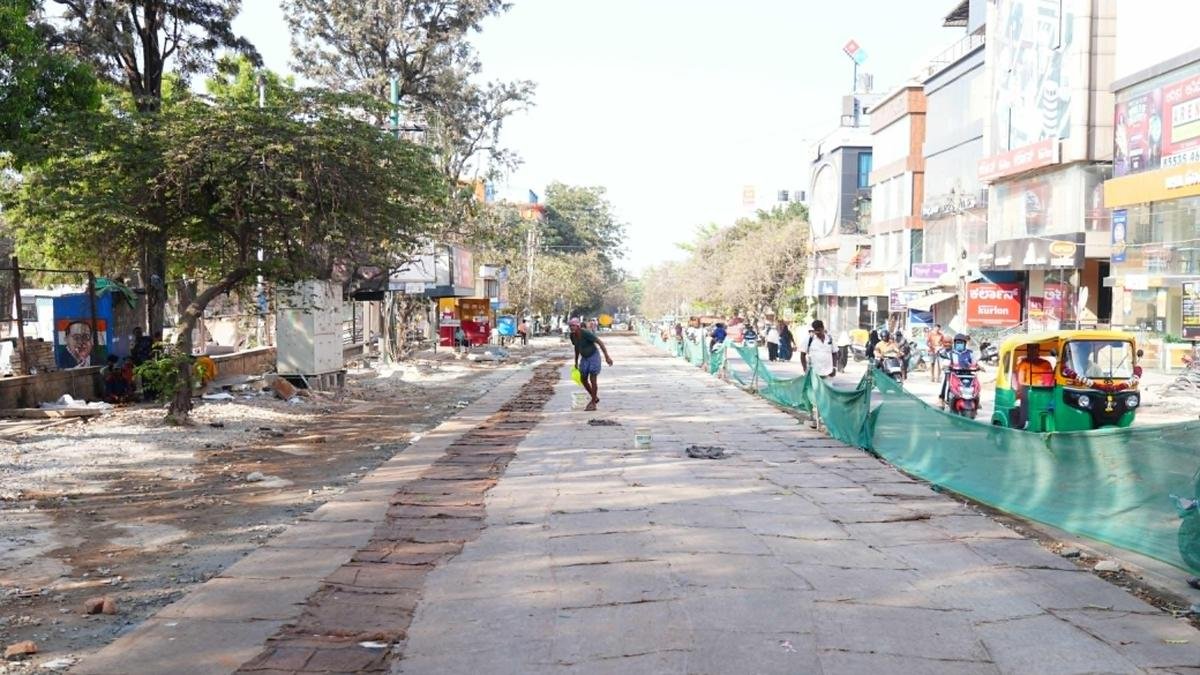 1,682 km of sub-arterial stretches in Bengaluru to be white-topped