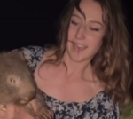 US influencer who snatched baby wombat has left Australia