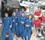 Watch: Smiles and hugs as new crew arrives on ISS