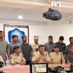 Burglar who broke into Telangana MP DK Aruna’s residence nabbed