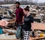 US tornadoes, wildfires and dust storms leave 37 dead and ‘staggering’ damage