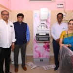 Rotary Club of Madras and Cancer Institute Adyar install mammogram unit in Tiruvannamalai